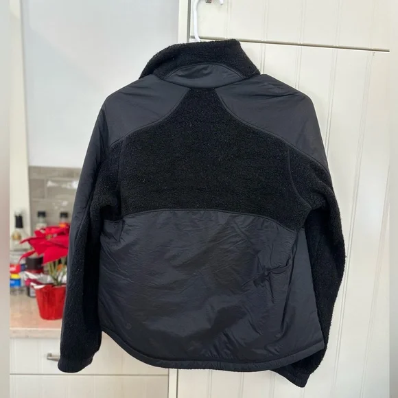 Lululemon Fleece Jacket - Picture 3 of 4